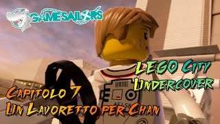 LEGO City Undercover  Nuova versione  7° Capitolo [upl. by Hatokad]