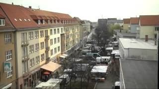 HaWoGe Halberstadt am Fischmarkt und in der Junkersiedlung by RFH [upl. by Attezi]