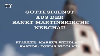 Ostersonntag Gottesdienst aus der Sankt Martinskirche in Nerchau [upl. by Abel246]