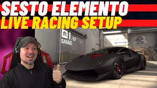 CSR2 Sesto Elemento Live Racing Setup Shift and Tune [upl. by Haleeuqa]