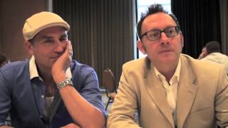 Jim Caviezel and Michael Emerson Talk PERSON OF INTEREST Season 3 [upl. by Ulric]