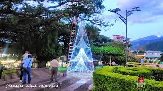 Ya huele a Navidad en Planadas Tolima [upl. by Venita502]