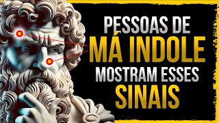 10 Sinais CLAROS de que há uma pessoa MÁ ao seu redor [upl. by Adiehsar94]