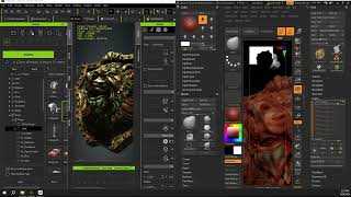 CC442 to ZBrush 202208 CC GoZ Plus Export Bug Fix [upl. by Sandry]