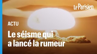 LIran atil procédé à un essai nucléaire souterrain [upl. by Benil310]