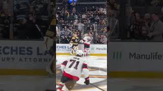 GOALIE REUNION nhlbruins bruins bostonbruins goaliesaves nhlhighlights nhl nhlshorts [upl. by Samy]