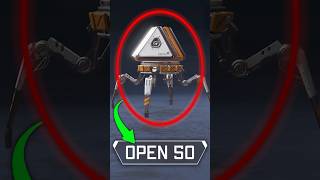 I Opened 50 Apex Packs at Once shorts [upl. by Favien]