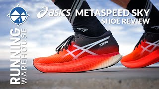 ASICS MetaSpeed Sky Full Review  Has ASICS Reached Super Shoe Status [upl. by Rodl913]