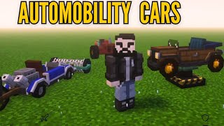 Automobility Mod Review  Simple and Easy Cars [upl. by Ahsiakal]