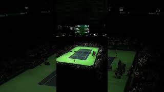 quotSinner Sinner SinnerquotChants at Davis Cup Finals 2024 [upl. by Burch]