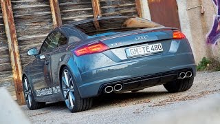 TTRS Killer HGP Audi TTS 8SFV 480 PS  inkl Autobahn  Launch Control Start [upl. by Rochell646]