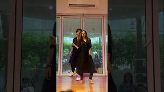 Laung Da Lashkara Dance Janhavi X Shehzaantrendingshorts [upl. by Los]