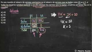 problema razones y proporciones 208 [upl. by Wehtta807]