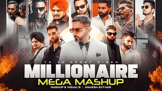 Millionaire Mega Mashup  Mahesh Suthar Mashup  Honey Singh X Imran Khan X Sidhu Moose Wala Etc [upl. by Piotr]