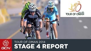 Tour Of Oman 2014  Stage 4 Race Report [upl. by Eilerua239]