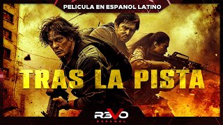 TRAS LA PISTA  HD  PELICULA DE ACCION EN ESPANOL LATINO [upl. by Odlavso732]