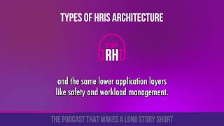 Types of HRIS architecture [upl. by Brandyn]