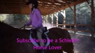 How to Make a Saddle Rack for a Schleich Horse [upl. by Alma]