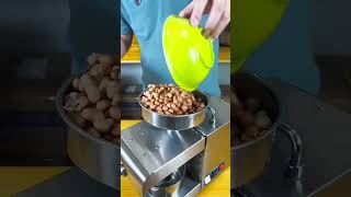 peanut oil extraction machine 😧 shorts ytshorts facts [upl. by Eselahs]