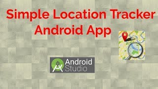 android studio location tracking app [upl. by Rakel135]