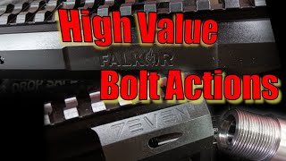 Falkor 7even Bolt Action Rifle Action Review and Barrel Work [upl. by Lalitta847]