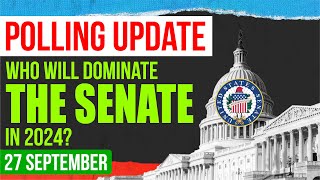 SENATE POLL UPDATE WHOS LEADING THE CHARGE IN 2024 🗳️ [upl. by Cheryl]