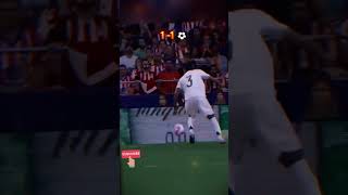 Real Madrid vs Atletico Madrid Intense Goal Highlights La Liga 2024 foryou shorts football [upl. by Alysoun]