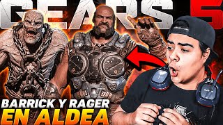 MI PRIMER PARTIDA CON BARRICK Y EL RAGER EN ALDEA DE GEARS 5 estrenando martillos del alba [upl. by Bleier69]