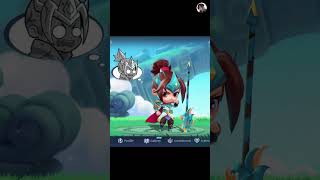 mlbb Ling and chou funny video zilong edit mobilelegends chou [upl. by Tullus]