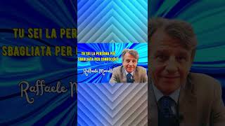 Raffaele Morelli “Non devono importarti i tuoi comportamenti e non devi cercare di correggerli” [upl. by Hjerpe]