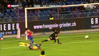 201213  15 Runde FC Basel  BSC Young Boys 20 20 [upl. by Tomkin]