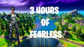 3 Hours of FearLess Fortnite Edition [upl. by Eenej]