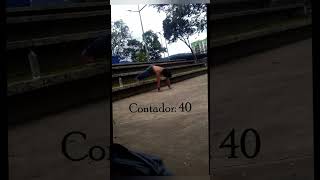 64 Flexiones DECLINADAS x 100 días calistenia calisthenicsmotivation motivation fitness short [upl. by Arikahs]