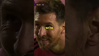 Messi didnt notice 🤣🤣🤣 [upl. by Kennith]