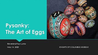 Pysanky The Art of Eggs [upl. by Faria]