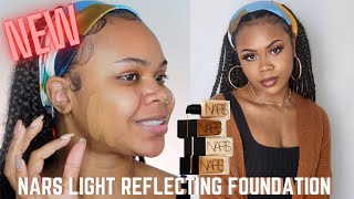 NEW🚨 NARS LIGHT REFLECTING FOUNDATION Tahoe  REVIEW  WEAR TEST [upl. by Melodie]