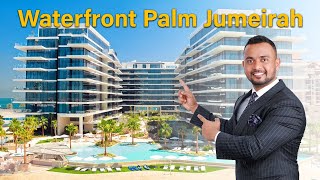 Waterfront Apartment Palm Jumeirah [upl. by Eusadnilem]