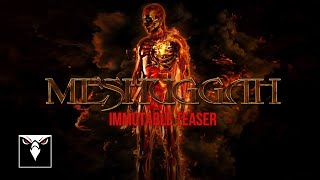 MESHUGGAH  Immutable Teaser OFFICIAL ALBUM TEASER [upl. by Eenor]