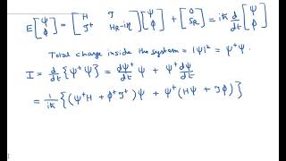 Class 20 NonEquilibrium Greens function formulation Part II [upl. by Earlene]