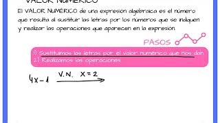 Expresiones algebraicas [upl. by Anoli]