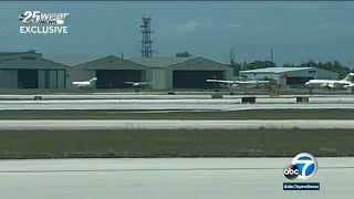 Passenger forced to land plane after pilot has medical emergency  ABC7 [upl. by Cutler]