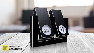 DIY  Perpetual Calendar [upl. by Eruot]