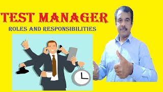 test manager roles and responsibilities  interview questions  testingshala [upl. by Nylleoj]