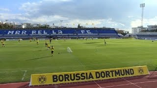 Auftakt in Marbella BVB macht sich bereit zur Aufholjagd [upl. by Ceevah]