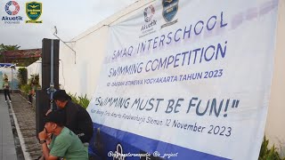 Trailer SMAQ Interschool Swimming Competition quotSwimming Must Be Funquot seDIY Tahun 2023 [upl. by Tallulah]