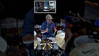 99 Toto drum cover clip 3 shorts [upl. by Deehsar]