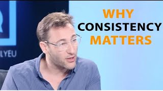 Why consistency matters in Relations and Leadership  Simon Sinek  Motivation 2021 [upl. by Ardnak679]