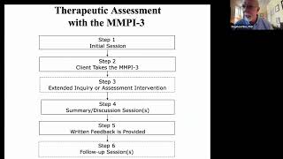 Using the MMPI®3 in Therapeutic Assessment TA Webinar [upl. by Lazarus313]