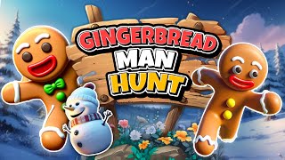 Gingerbread Man Hunt Freeze Dance  Brain Break  Christmas Songs  quotThe Gingerbread Cookie Dancequot [upl. by Rossen269]