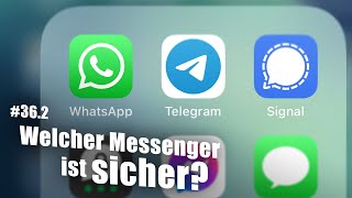 Die SicherheitsAbrechnung WhatsApp Telegram Signal  uplink 362 [upl. by Valenza]